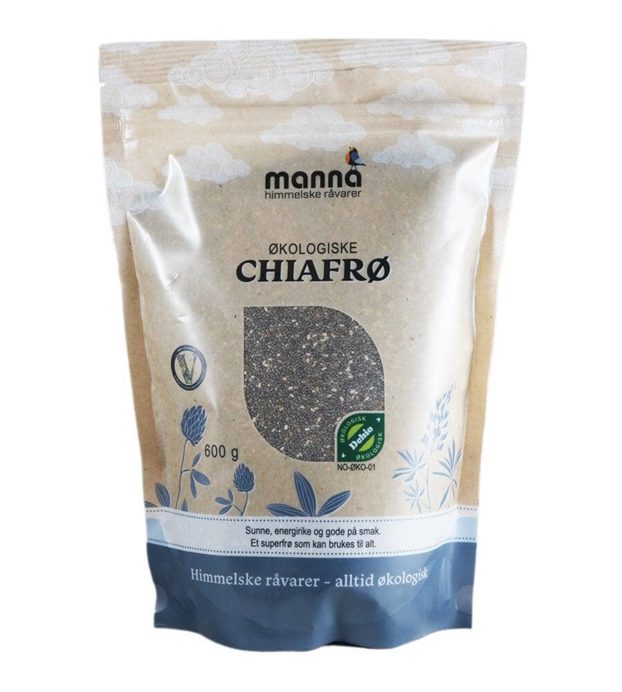 Manna Chiafrø Økologisk 600g