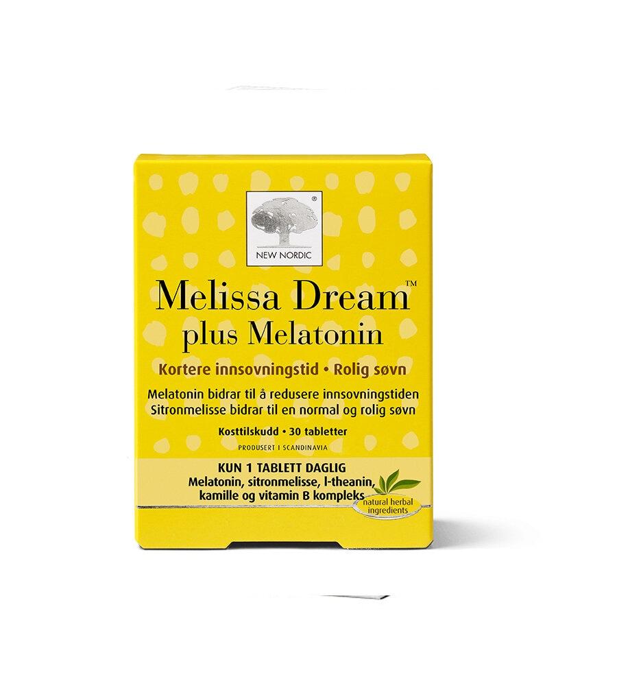 New Nordic Melissa Dream plus Melatonin