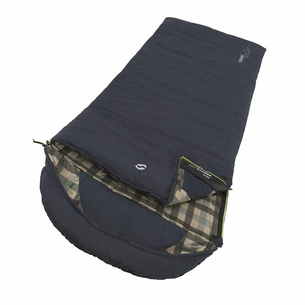 Outwell Camper Lux dynesovepose med integrert pute