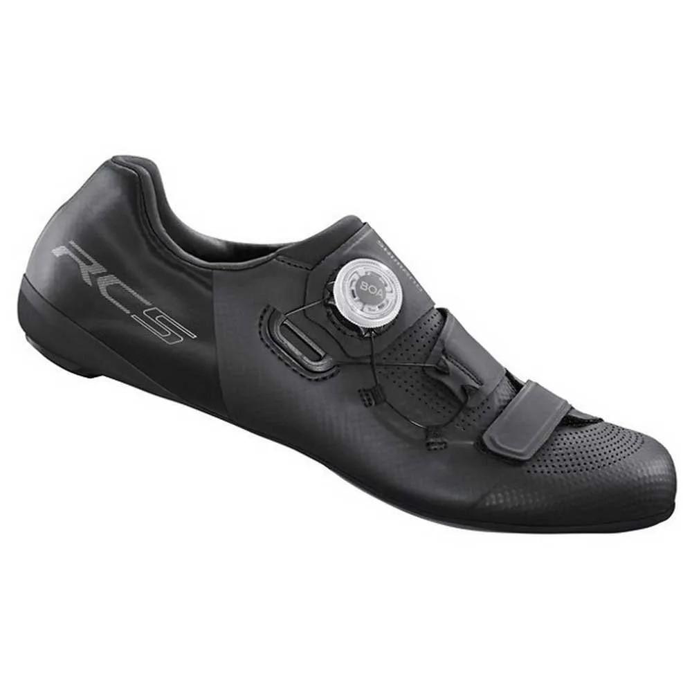 Shimano RC502 svart landeveissko med BOA-lukkesystem og carbon kompositt-såle