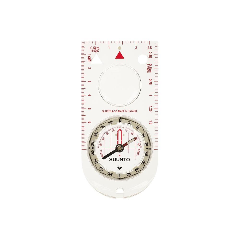 Suunto A-30 NH Metric Compass grunnplatekompass med forstørrelsesglass og metrisk skala