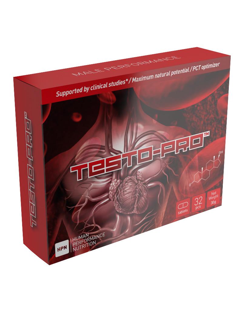 Testo-Pro 32 tabletter fra Proteinfabrikken