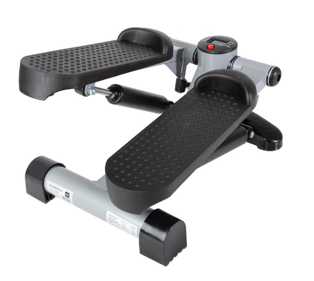 Abilica MiniStep 2 mini stepper i hvit og grå farge