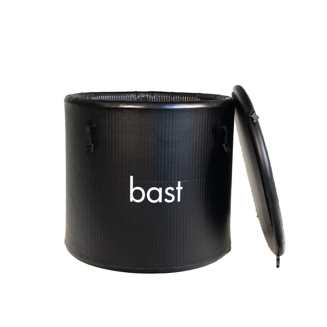 Bast Frost isbad i hardt SUP-materiale