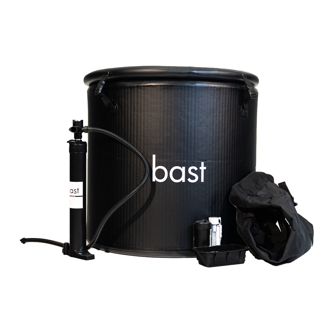 Frost Isbad Premiumpakke fra Bast Sauna