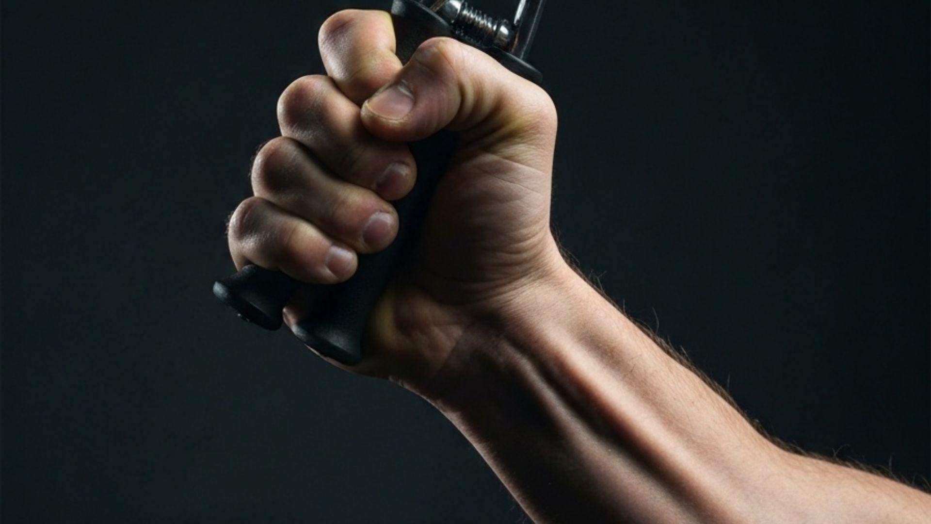 Hand grip greptrener - justerbar håndtrener for grepstyrke trening