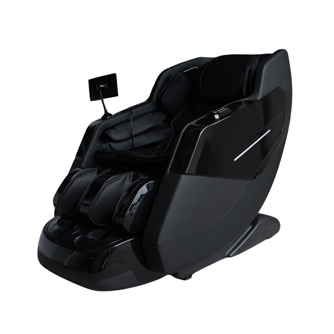 IWAO Apollo Pro 3D Massasjestol i svart