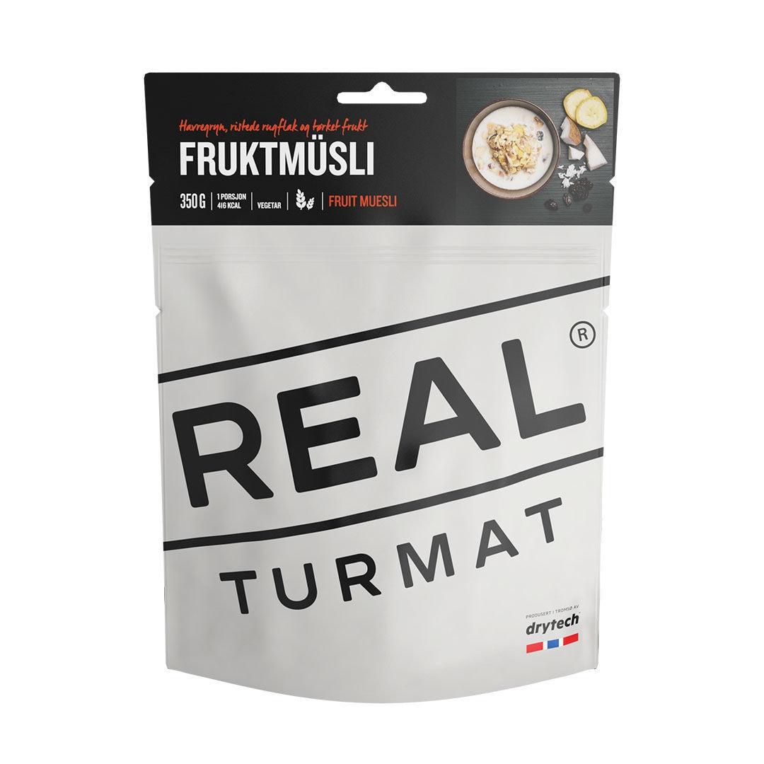 Real Turmat Fruktmüsli frysetørket frokost