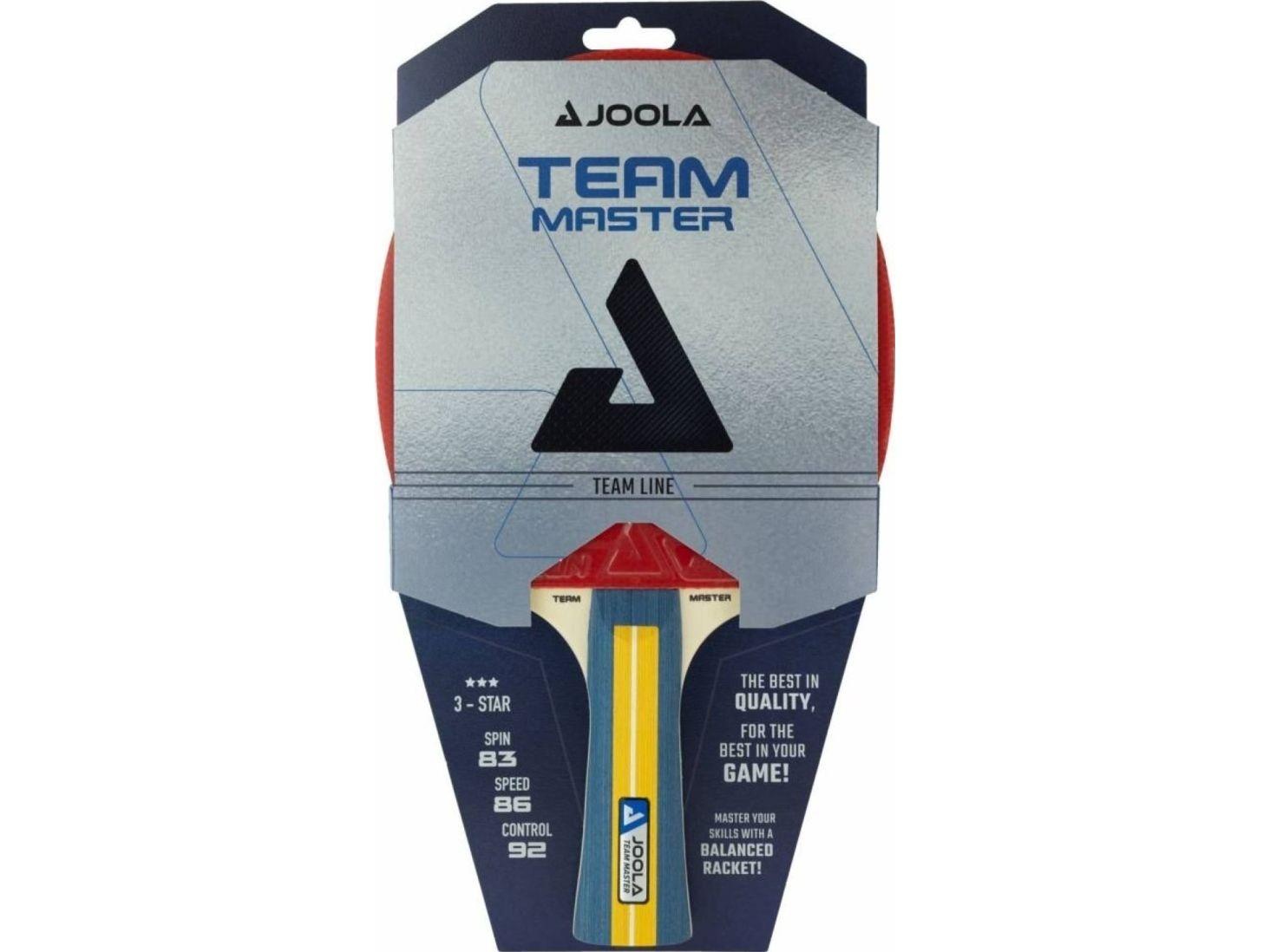 Joola Team Master bordtennisracket, konkurransemodell fra Joola med ITTF-godkjent gummi