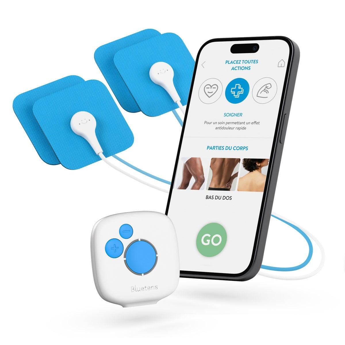 Bluetens Classic 2 appstyrt TENS- og EMS-apparat
