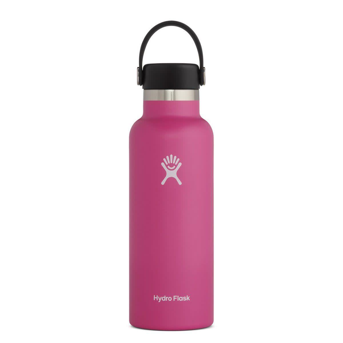 Hydro Flask Standard Mouth Flex 532 ml i carnation rosa farge, isolert ståltermos