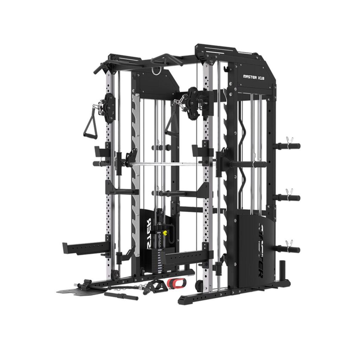 Master Fitness Multimachine X18 smithmaskin og kabelsystem