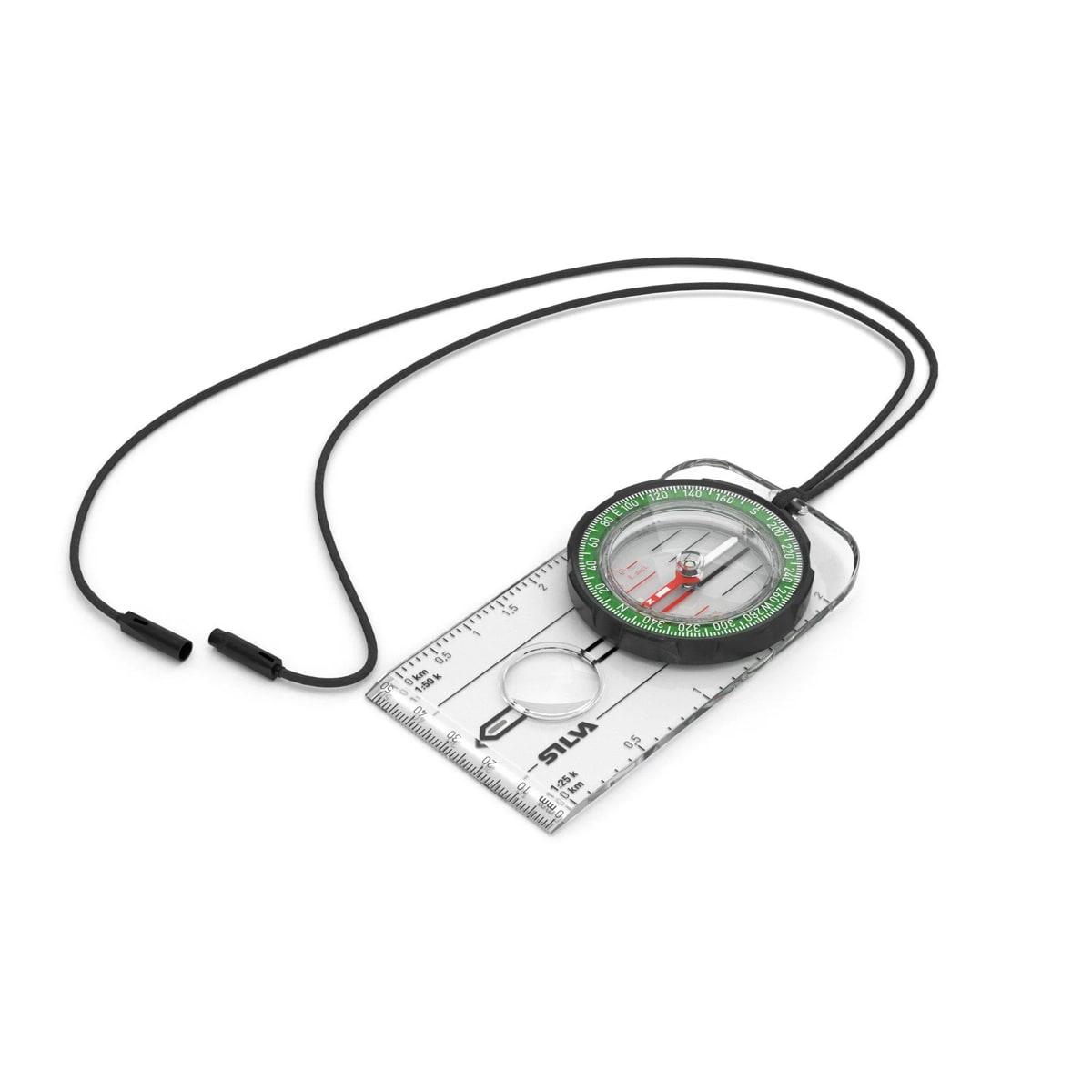 Silva Compass Ranger med justerbar misvisningskorreksjon og DryFlex-gripekant