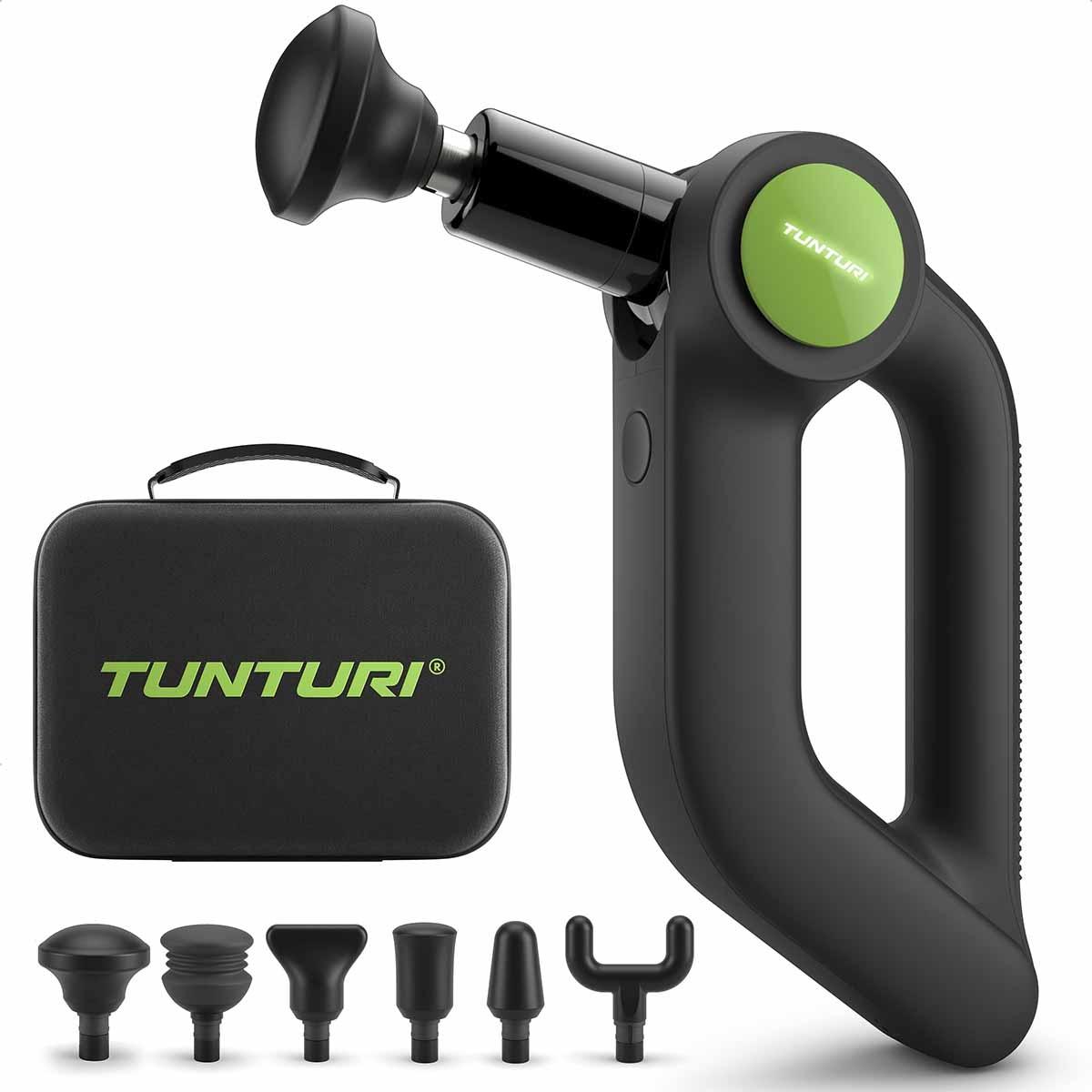 Tunturi Pro MG70 Massasjepistol med roterende hode