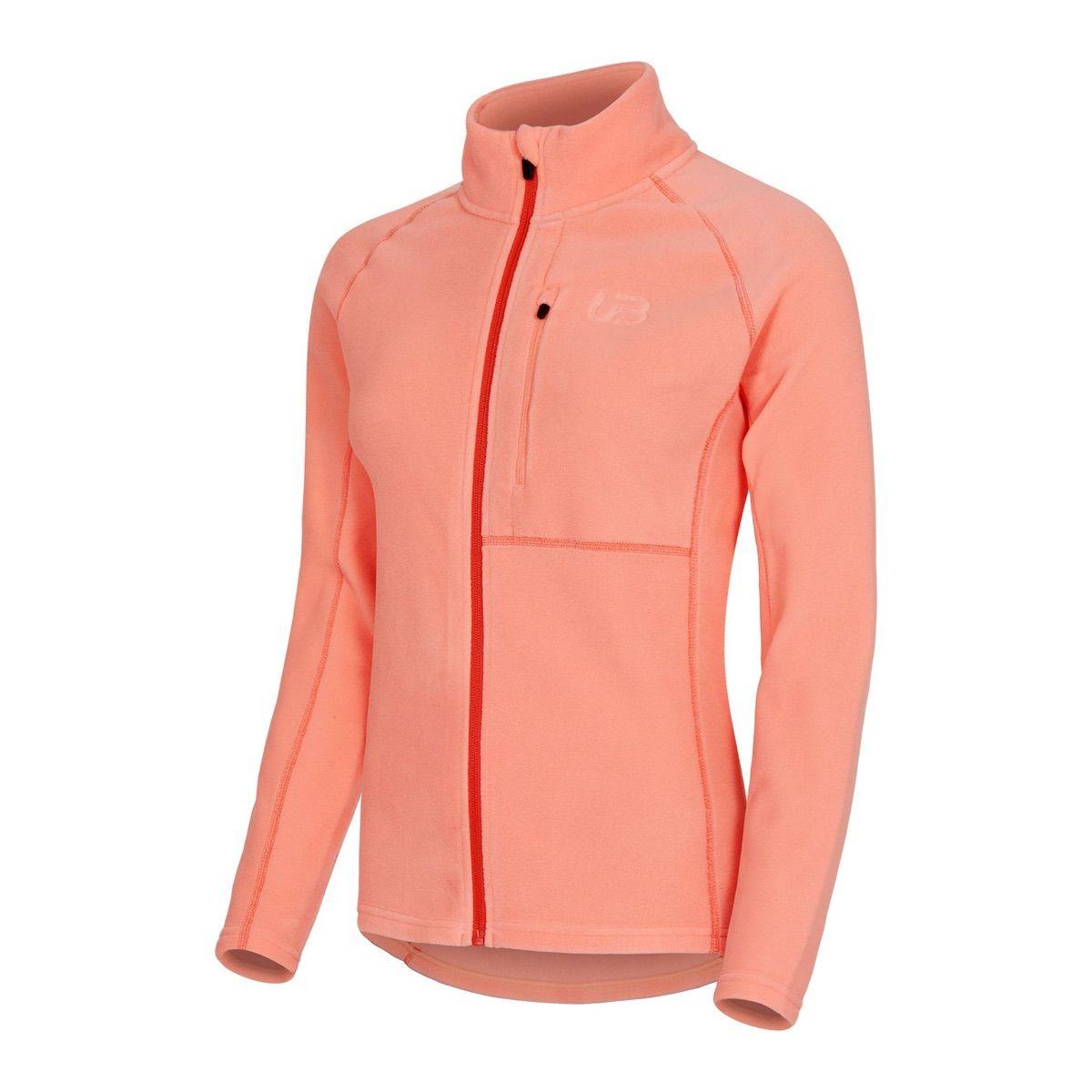 Urberg Tyldal Fleece Jacket dame i fusion coral