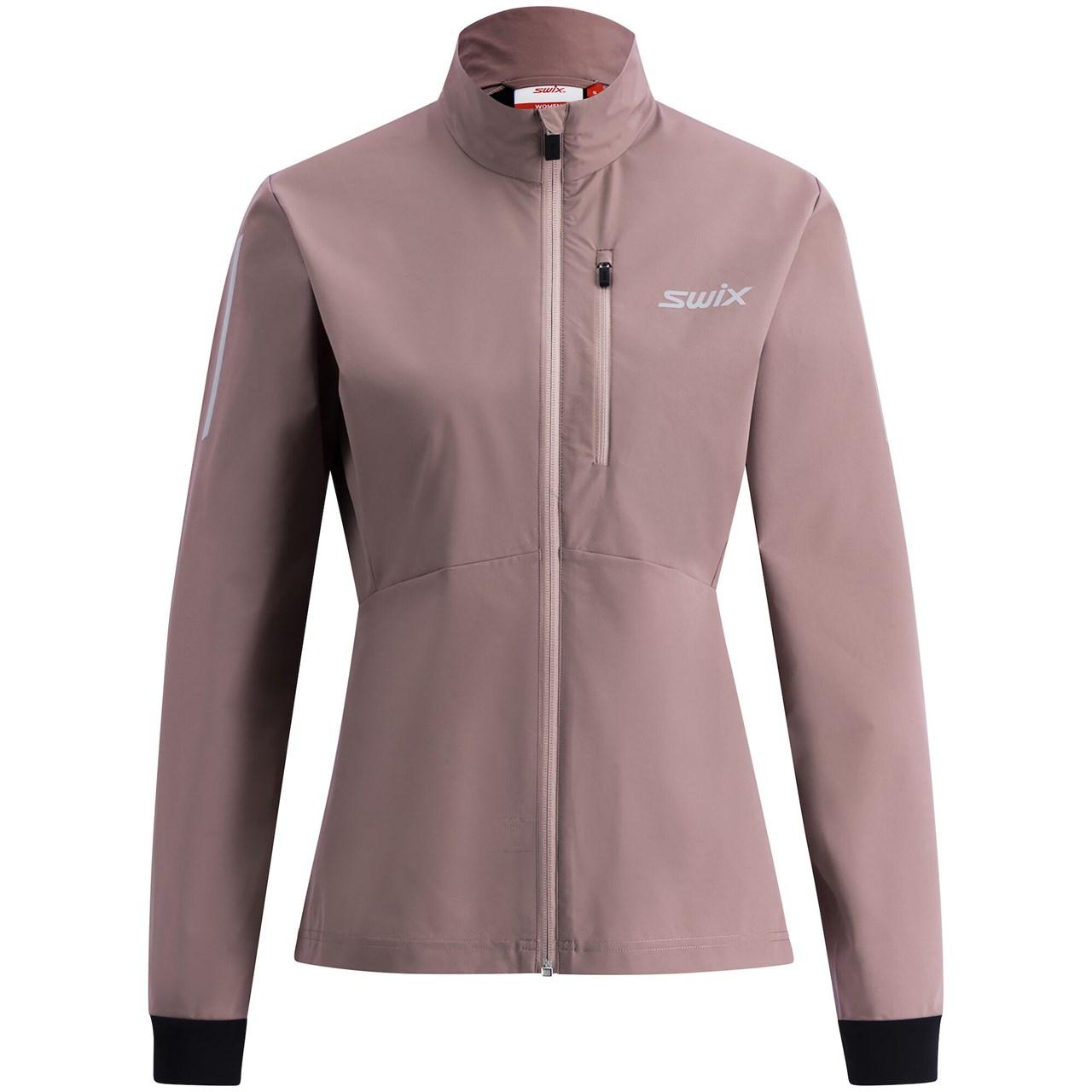 Swix Pace Wind Jacket Dame i lys plomme