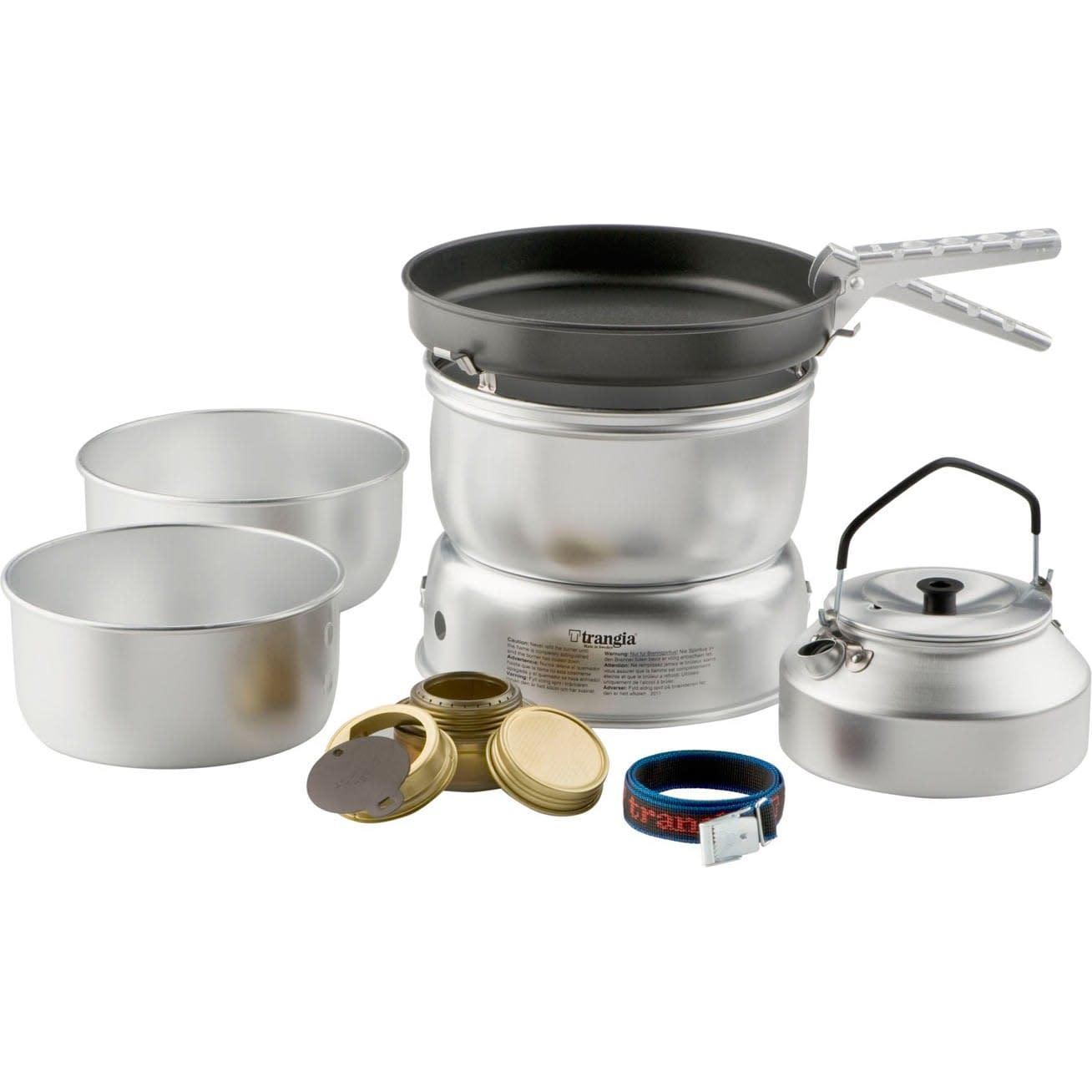 Trangia stormkjøkken 25-4 UL i aluminium