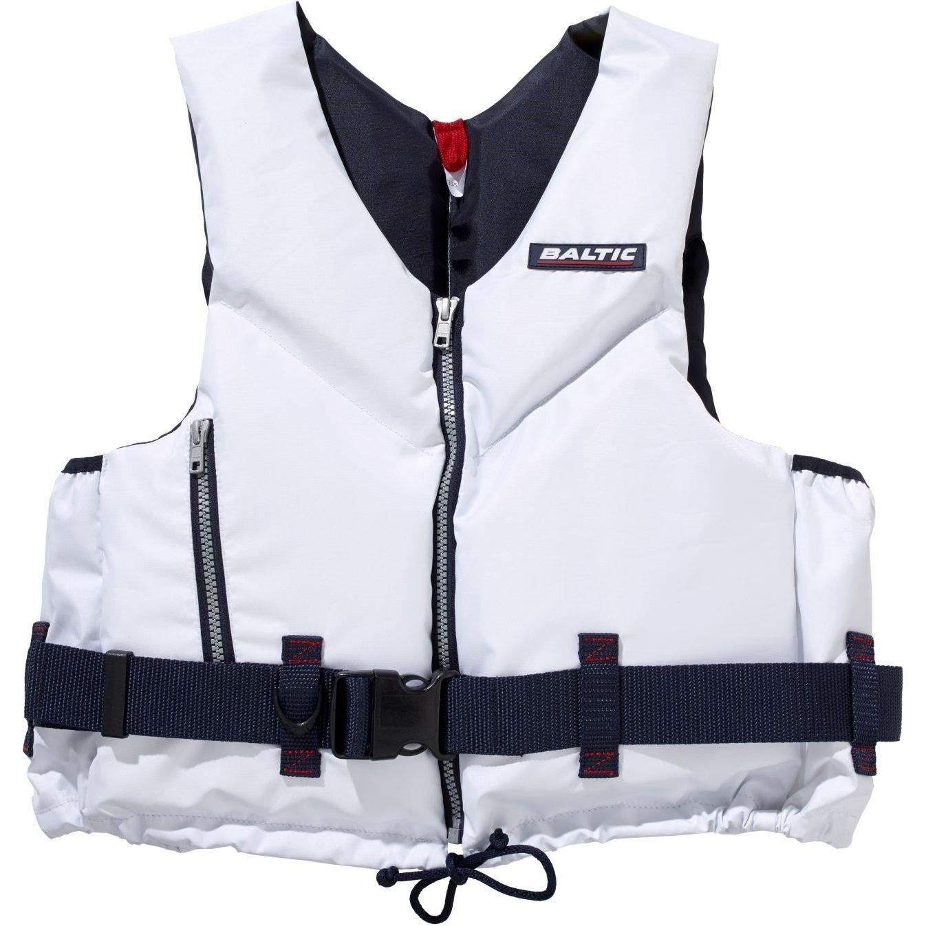 Baltic Mariner skumredningsvest i hvit farge