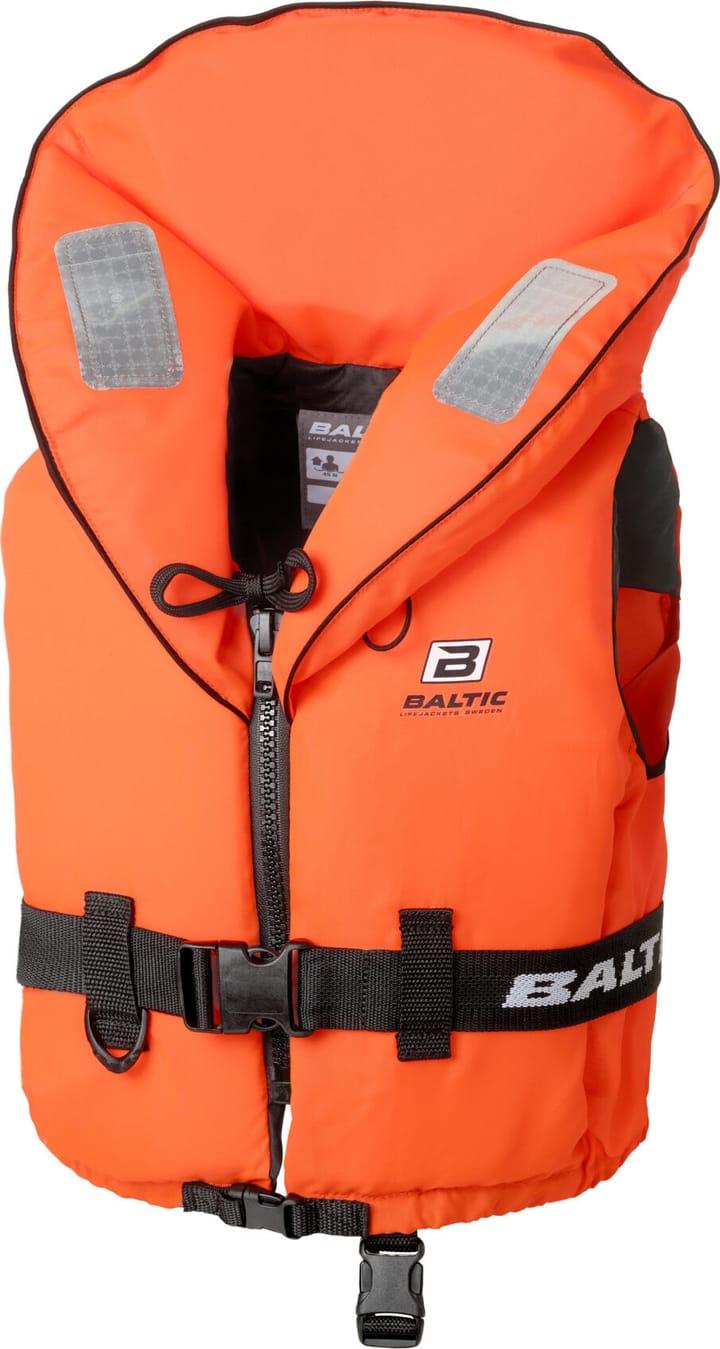 Baltic Skipper barneredningsvest i oransje farge med reflekser