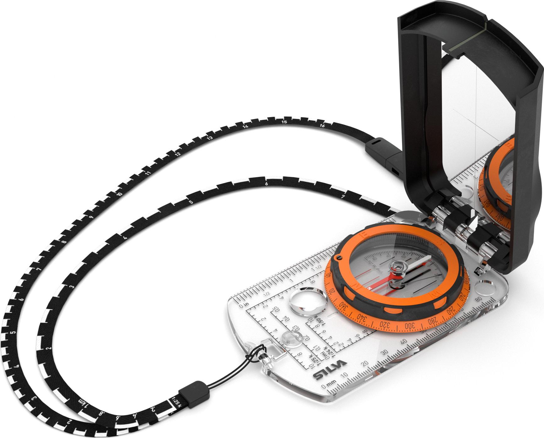 Silva Compass Expedition S ekspedisjonskompass med clinometer og justerbar misvisning