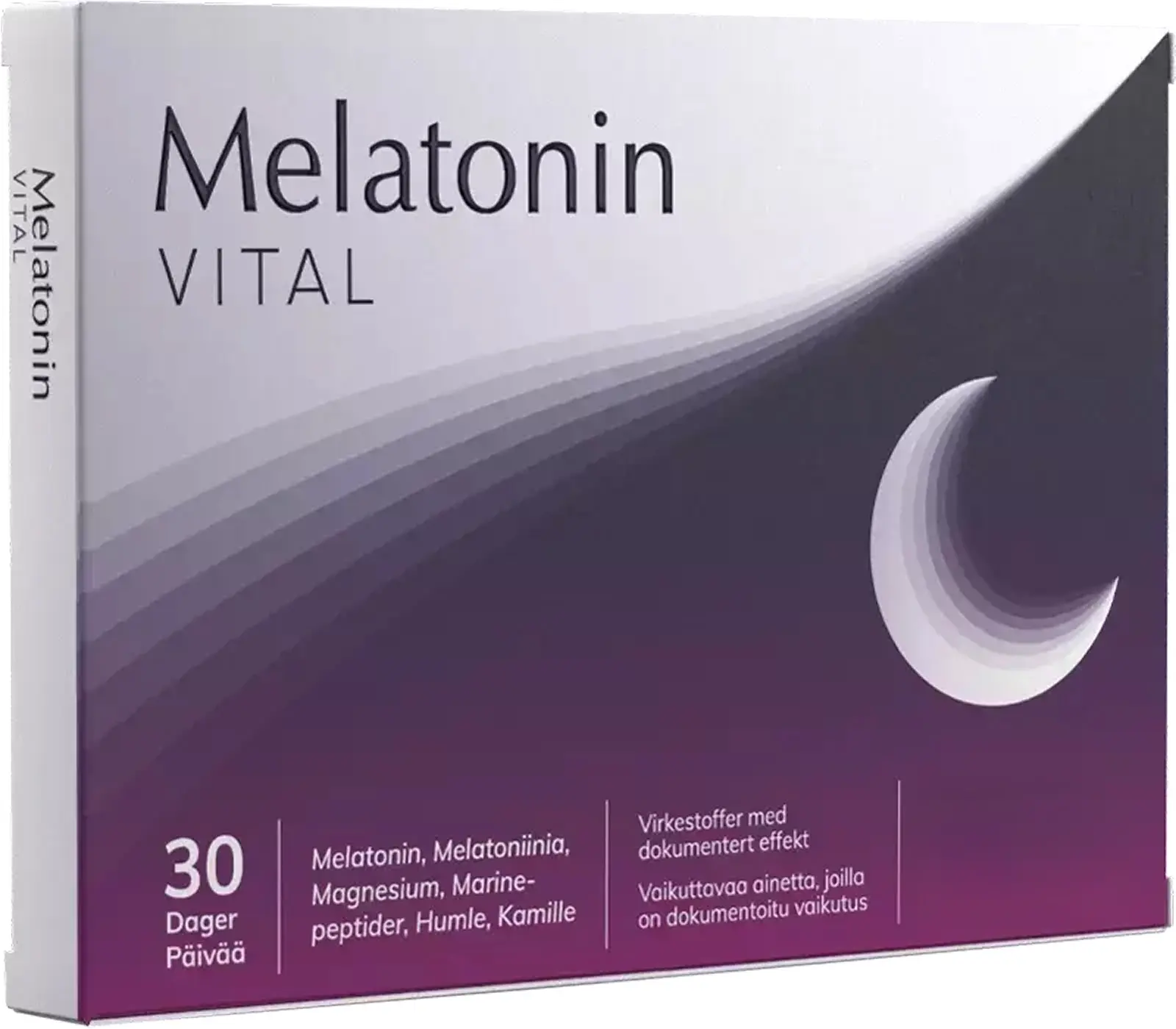Melatonin Vital reseptfrie sovetabletter