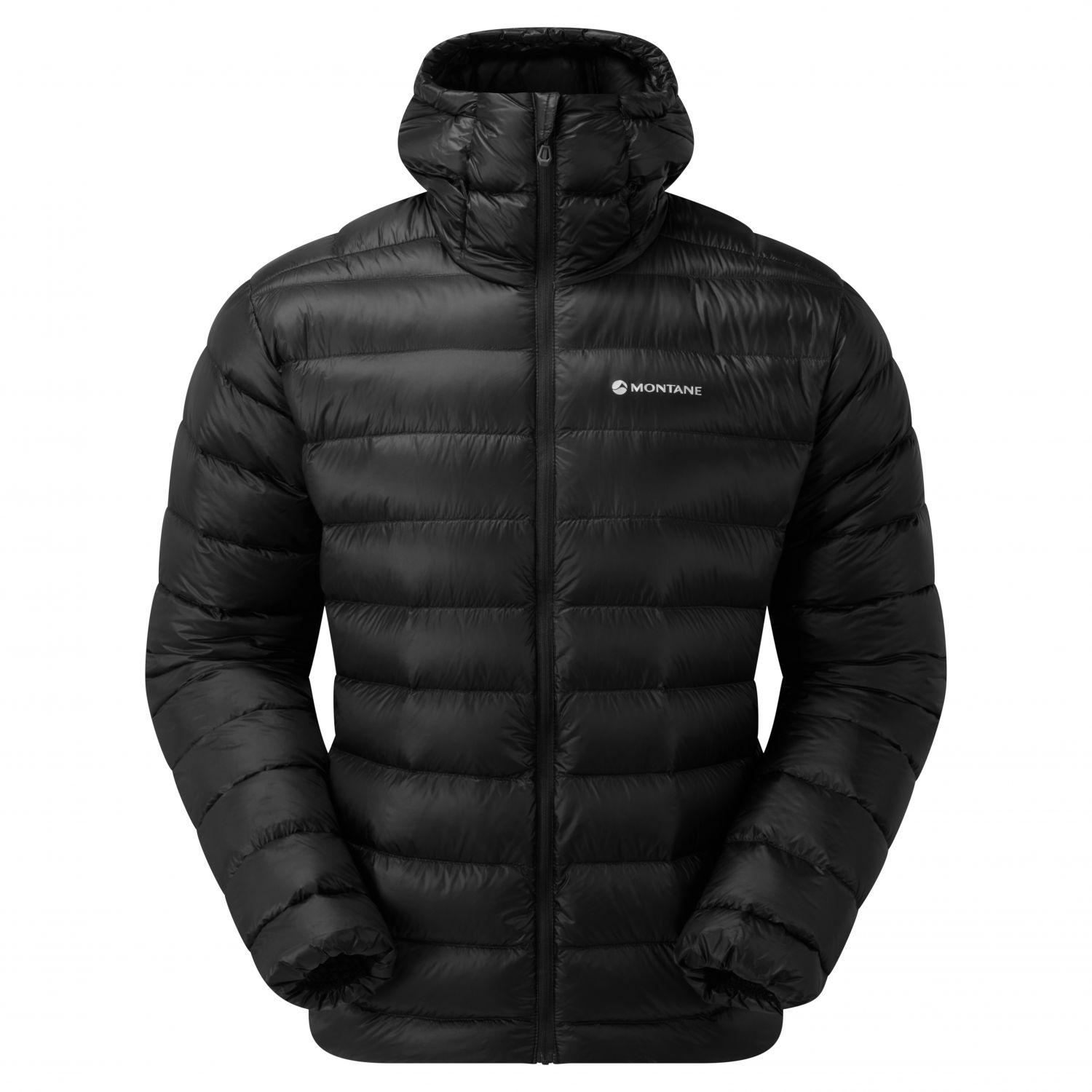 Montane Alpine 850 Lite Hoodie dunjakke herre i svart