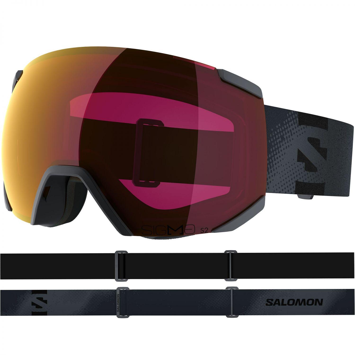 Salomon Radium Sigma skibriller med Sigma linse