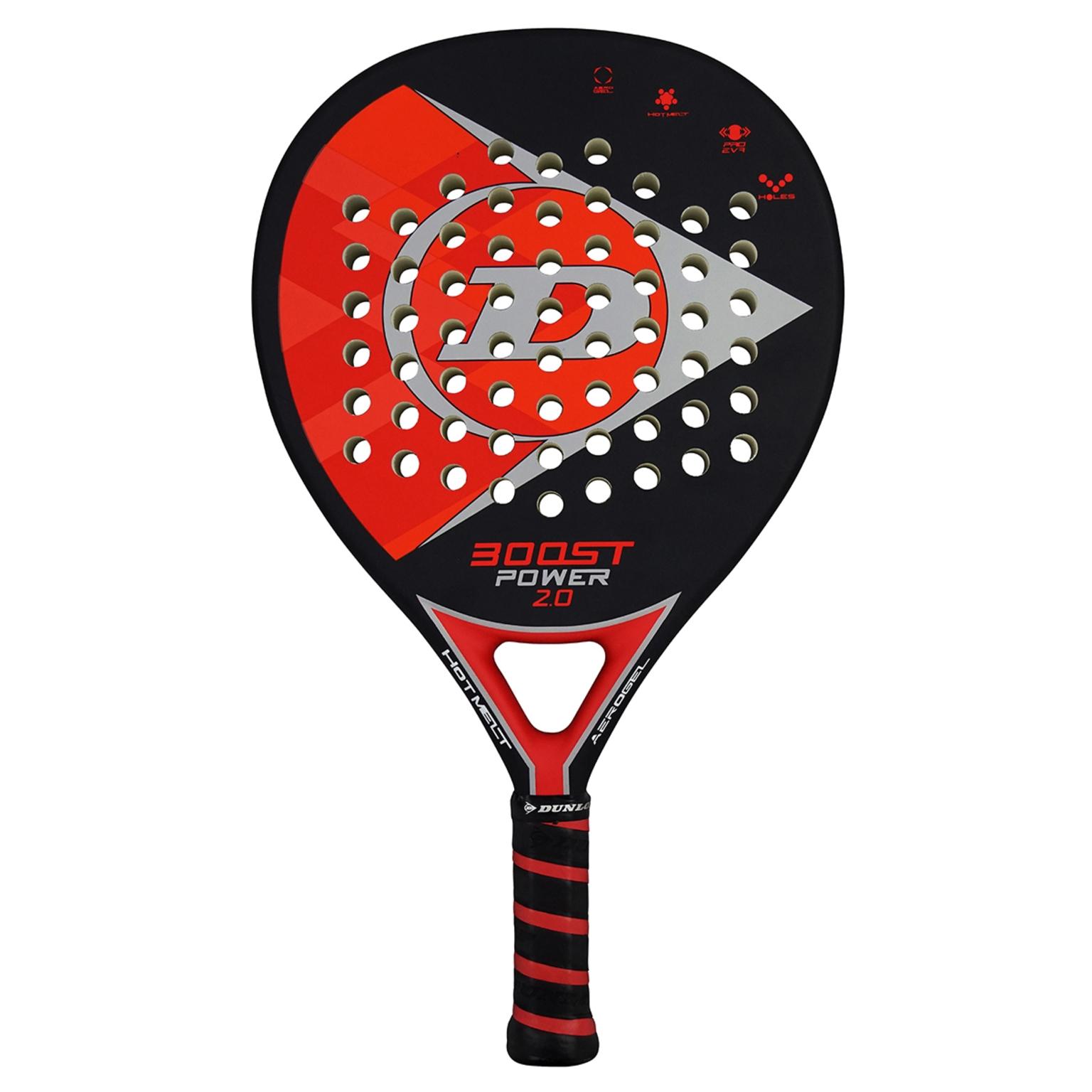 Dunlop Boost Power 2.0 padelracket med hybrid hodeform