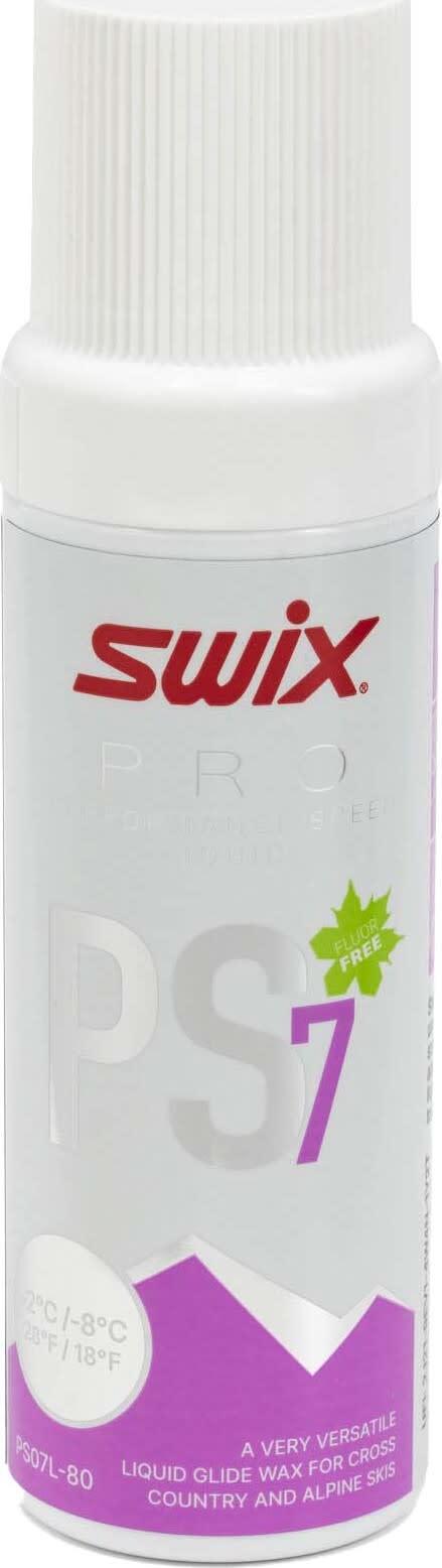 Swix PS7 Liquid Violet glidvoks 80ml flaske