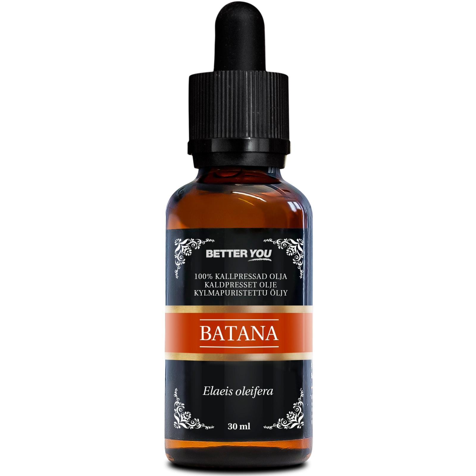 Better You Batanaolje økologisk kaldpresset 30 ml