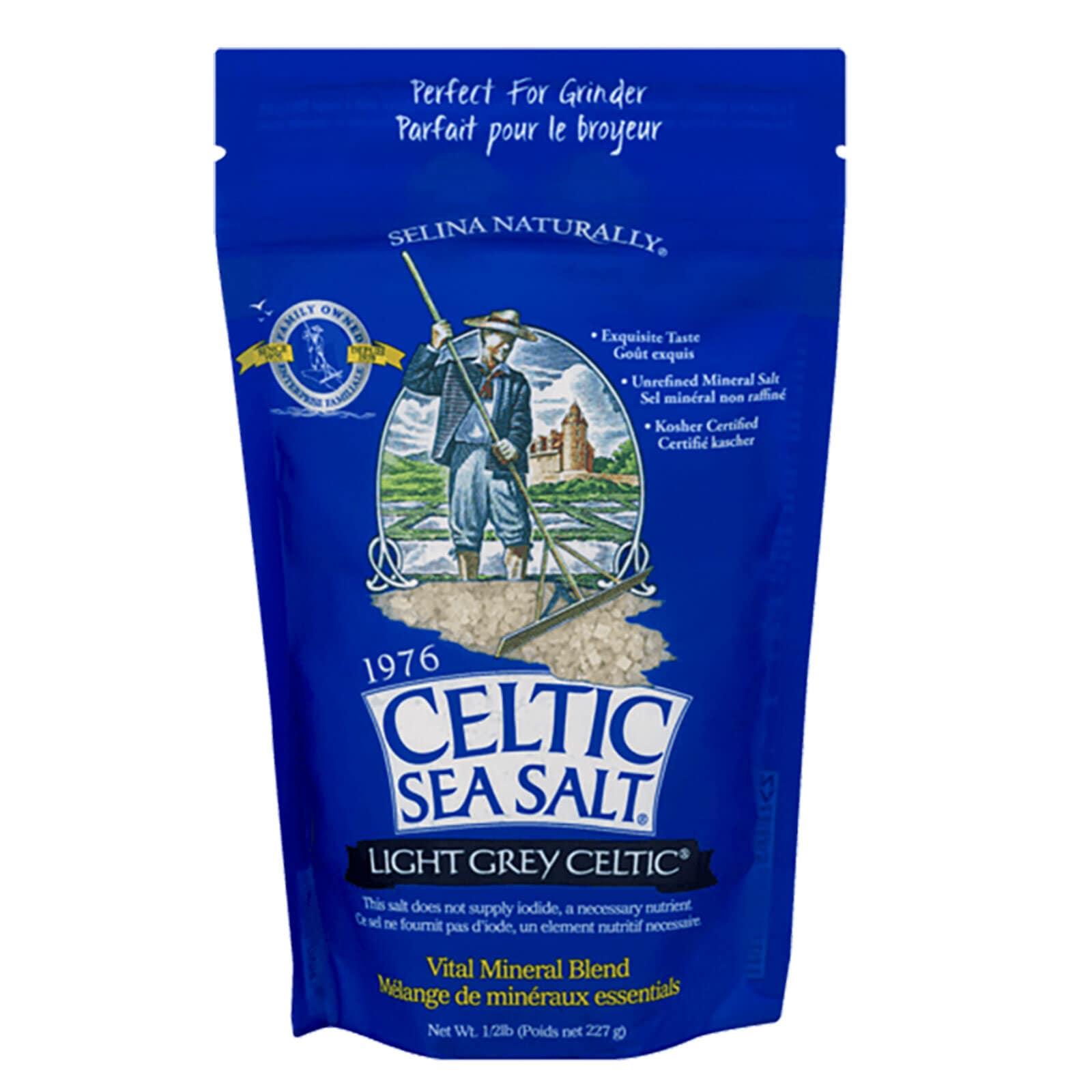 Celtic Sea Salt grovmalt uraffinert havsalt 227 g