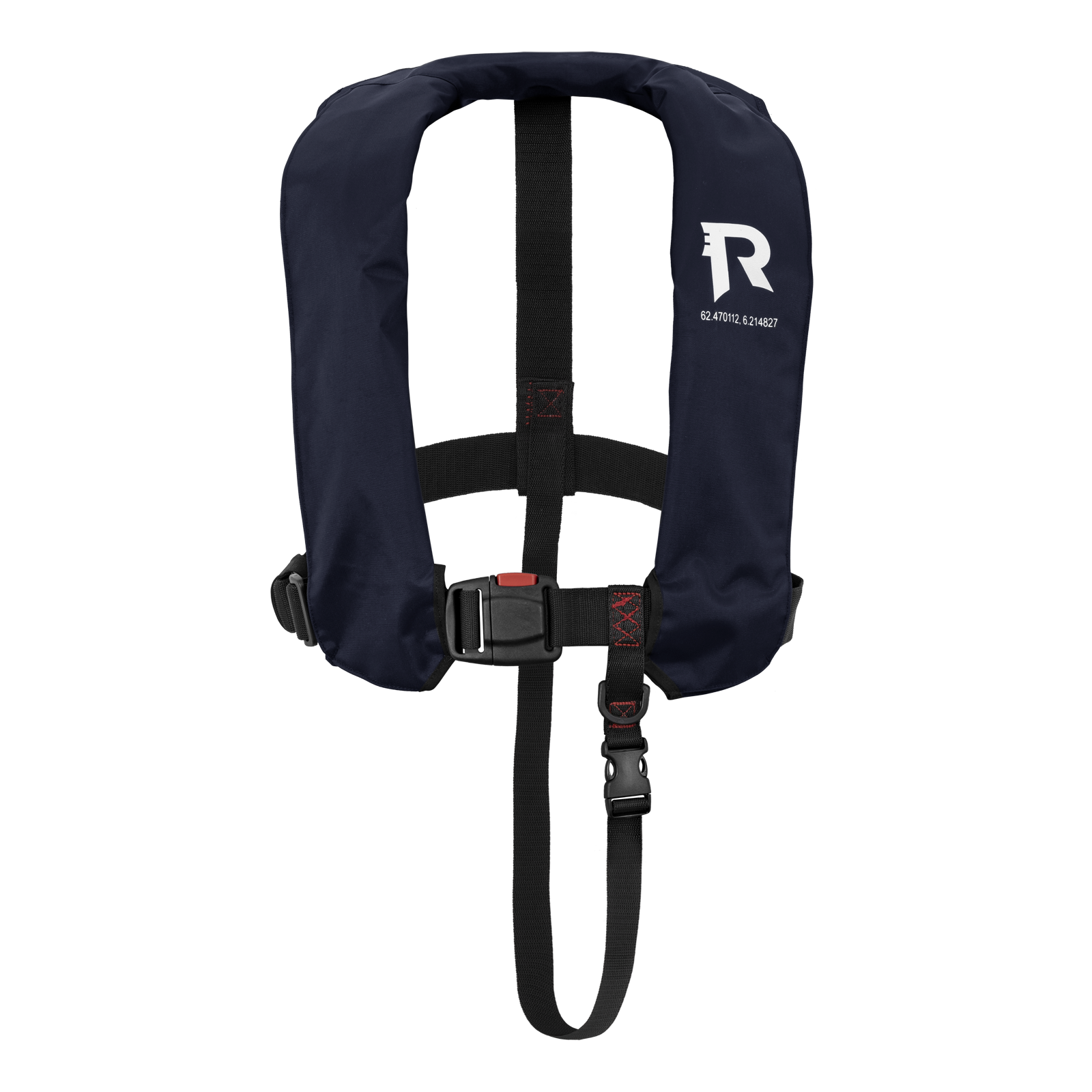 Regatta AquaSafe 170N oppblåsbar redningsvest i marineblå farge