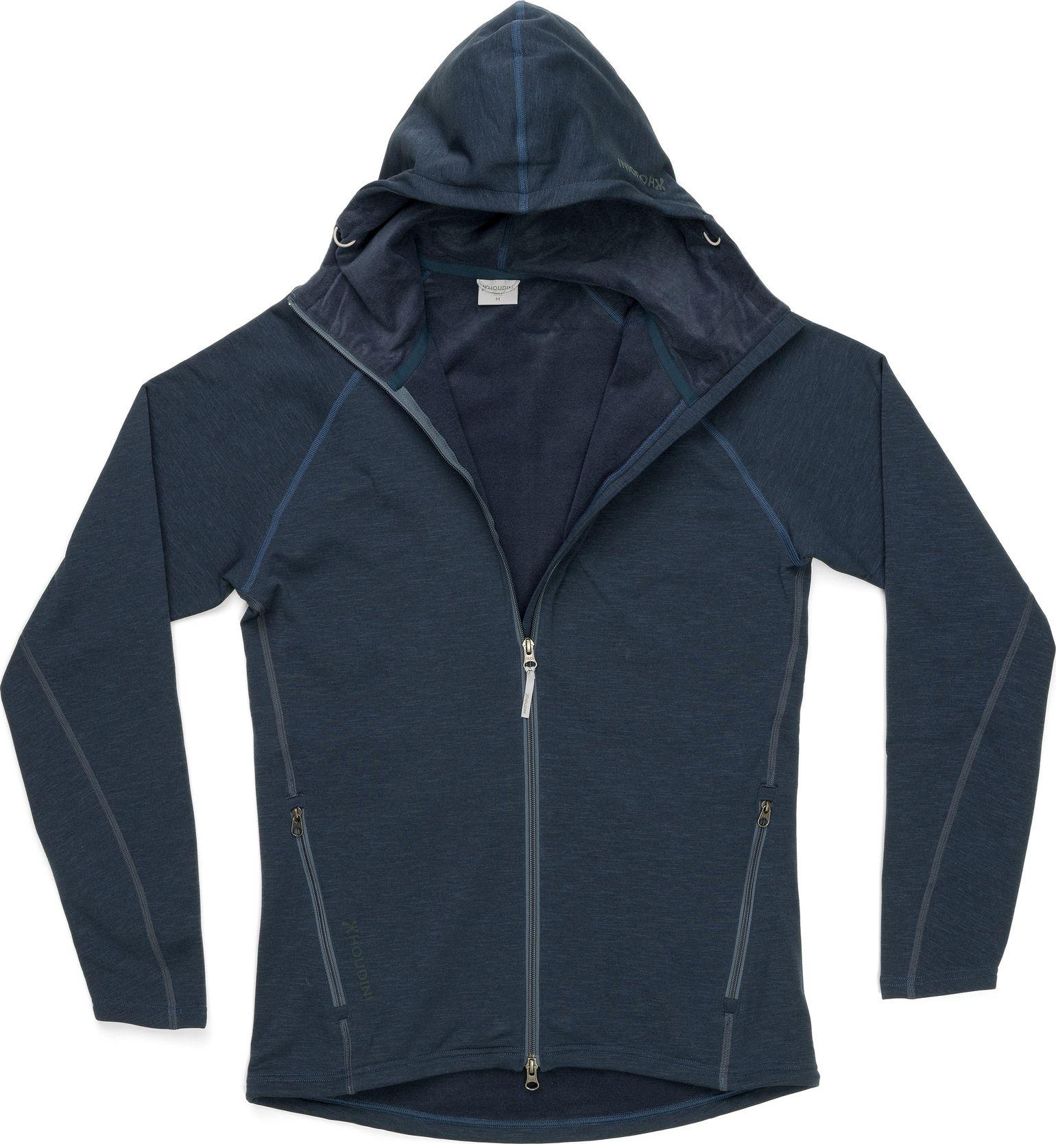 Houdini Outright Houdi fleecehettejakke i cloudy blue