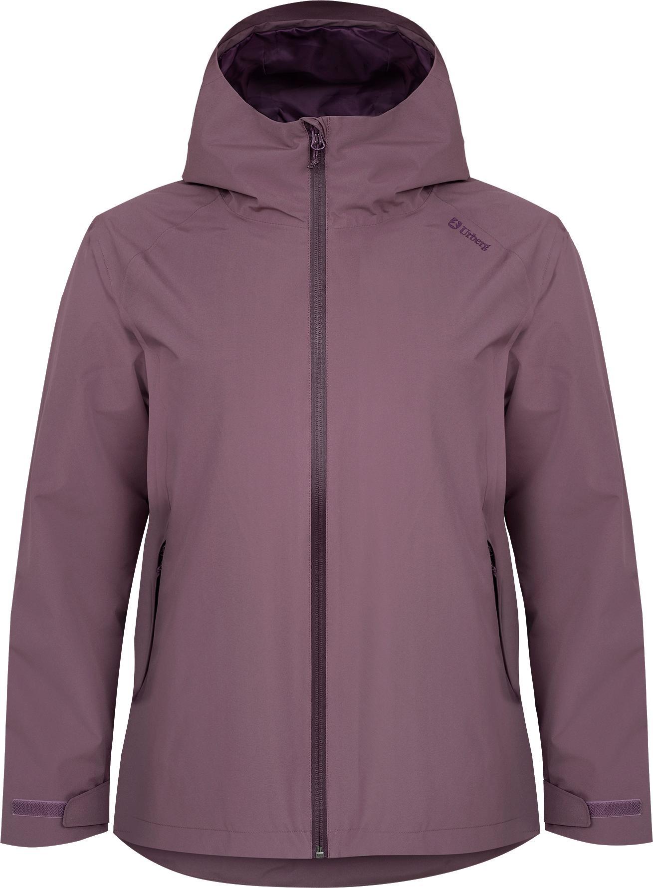 Urberg Women's 2L Everyday Rain Jacket i Arctic Dusk farge