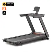 Adidas T-23 tredemølle med 150 x 52 cm løpeflate