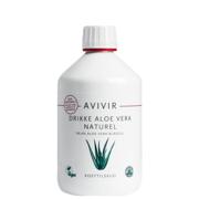 Avivir Aloe Vera Juice Naturell 500 ml flaske