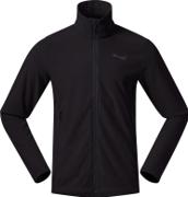 Bergans Finnsnes Fleece Jacket herre i sort