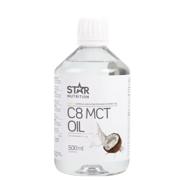 Star Nutrition C8 MCT Olje 500 ml