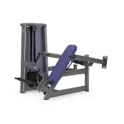 gym80 Sygnum Shoulder Press maskin i hvitt og grått