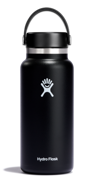 Hydro Flask Wide Mouth 946ml termoflaske i svart
