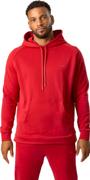 ICANIWILL Men's Training Club Hoodie i rød farge