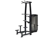 Intenza Ease Line Chin Up/Dip EL-12 — assistert chin-up og dips maskin i matt svart
