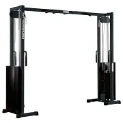 Inter Atletika High/Low Cable Cross kabelkryss maskin i svart