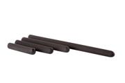 Lifemaxx Gummigreb Ø25 mm sort utskiftbart gummigrep