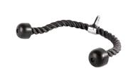 Lifemaxx Triceps Rope kabeltau med gummibelagte håndtak