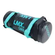 LMX Challenge Bag 12 kg treningssekk i PVC med fem nylonstropper for variert grep