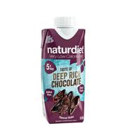 Naturdiet Måltidserstatter Shake Chocolate 330 ml - ferdigblandet sjokoladeshake