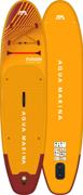 Aqua Marina Fusion SUP oppblåsbart brett i oransje