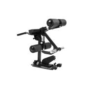 REP Fitness leg extension og leg curl benketillegg i sort