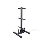 REP Fitness Plate Tree vektskivestativ i sort stål